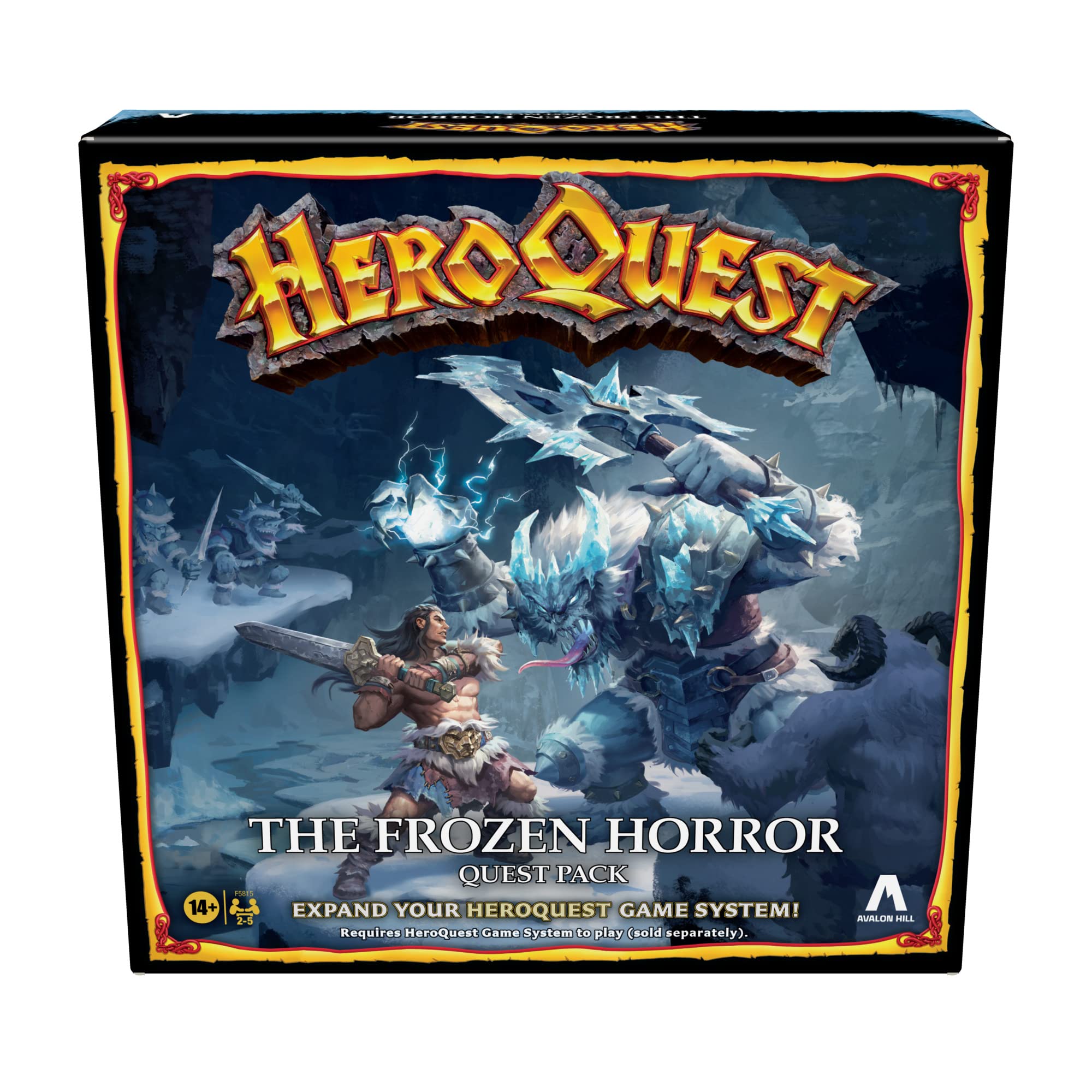 HeroQuest : The Frozen Horror