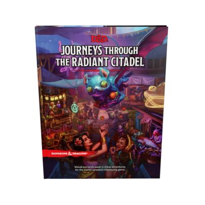 D&D Journey Through the Radiant Citadel
