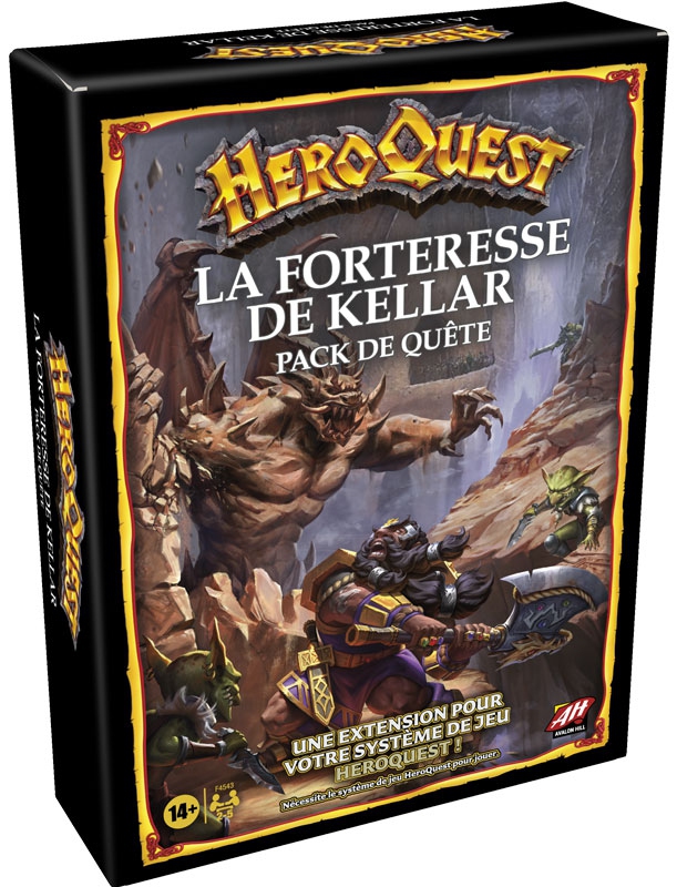 HeroQuest : La Forteresse de Kellar