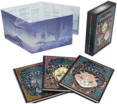 D&D Spelljammer : Adventures in Space Alternate Cover