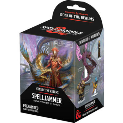 D&D Icons of the Realms : Spelljammer Adventures in Space Booster