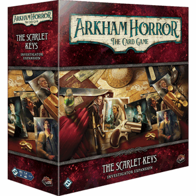 Arkham Horror LCG : The Scarlet Keys Investigator