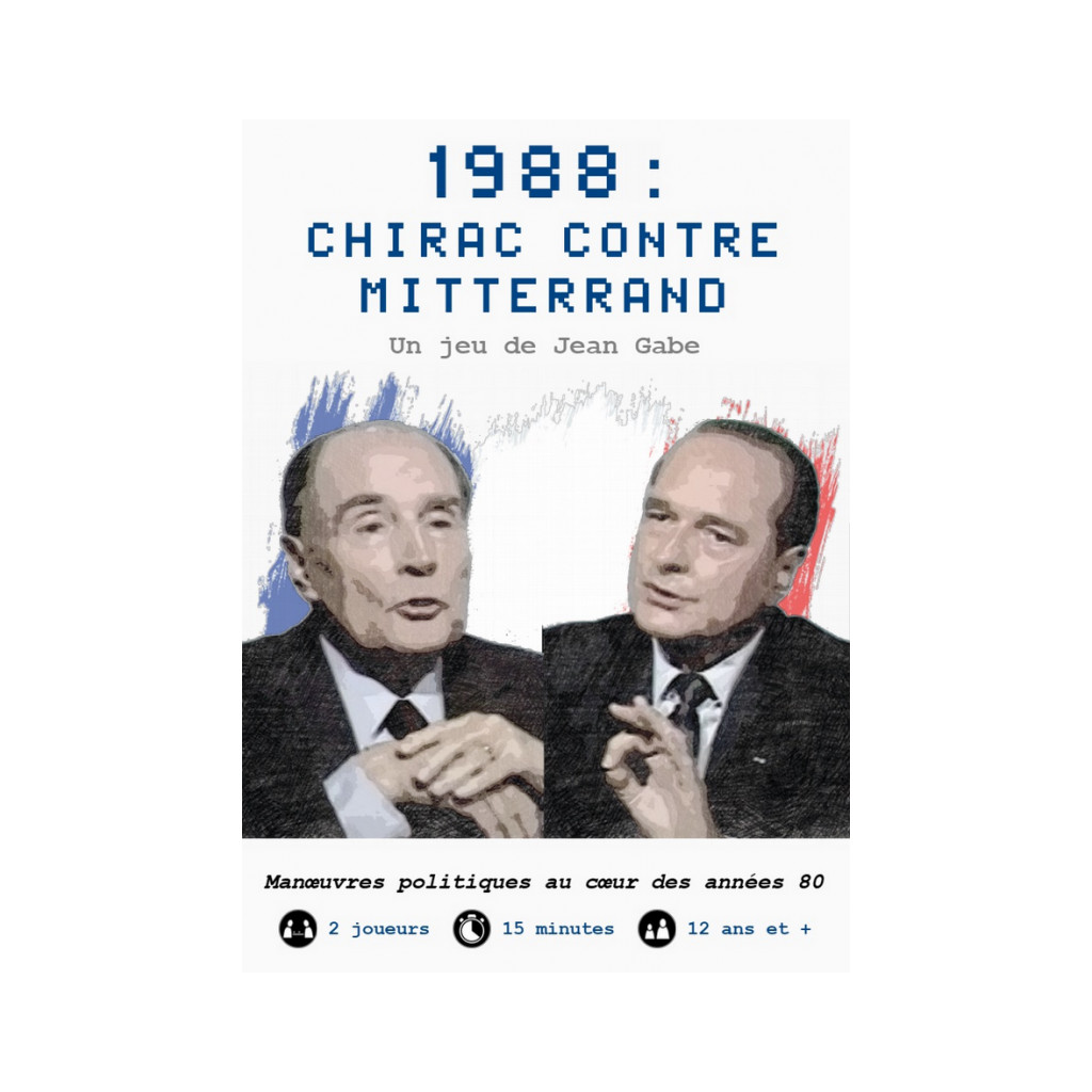 1988 : Chirac contre Mitterand