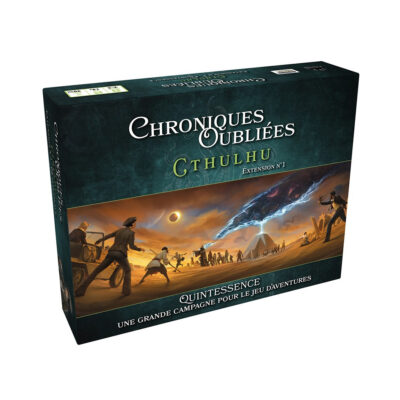 Chroniques Oubliées Cthulhu : Quintessence