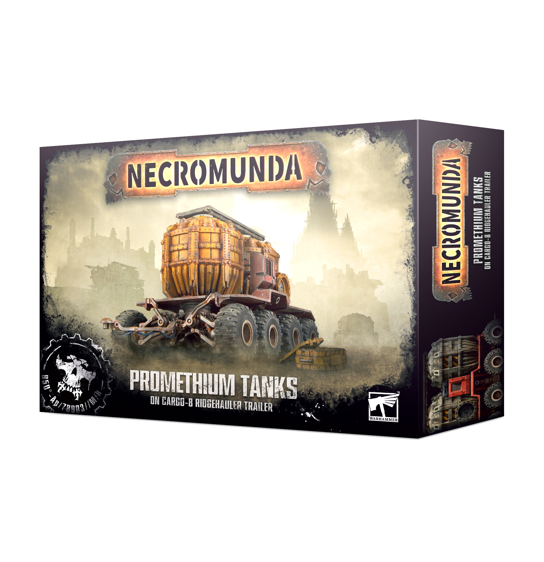 Necromunda Promethium Tanks
