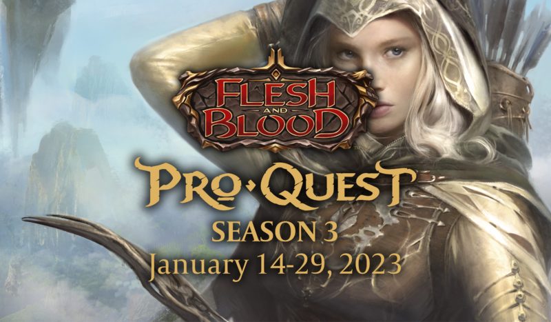 Flesh & Blood – ProQuest Season 3