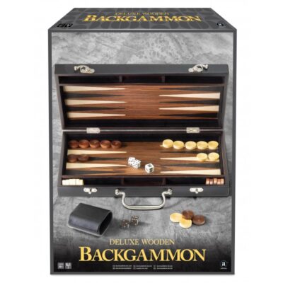 Backgammon Bois Craftsman