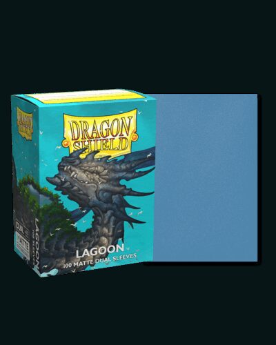 Sleeves Dragon Shield (100) - Lagoon Matte Dual