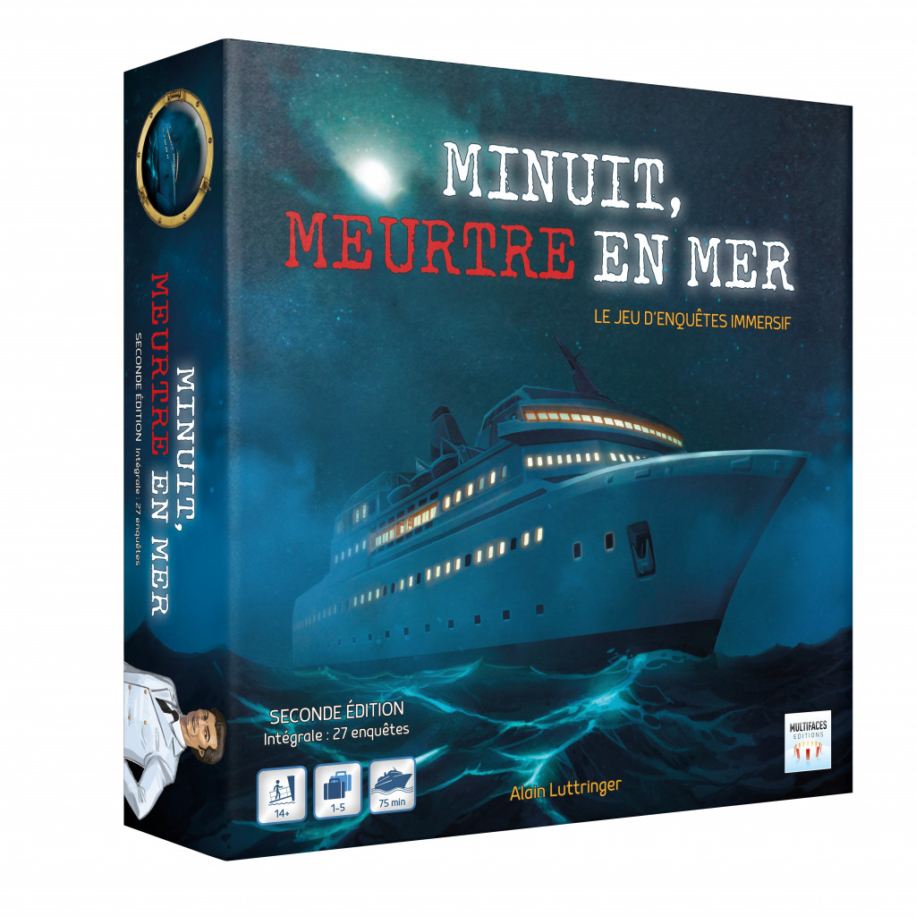 Minuit, Meurtre en Mer 2ème édition
