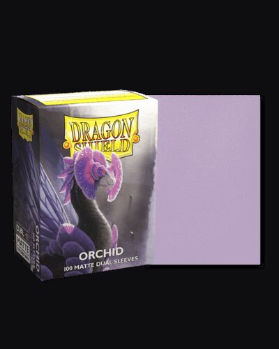 Sleeves Dragon Shield (100) - Orchid Matte Dual