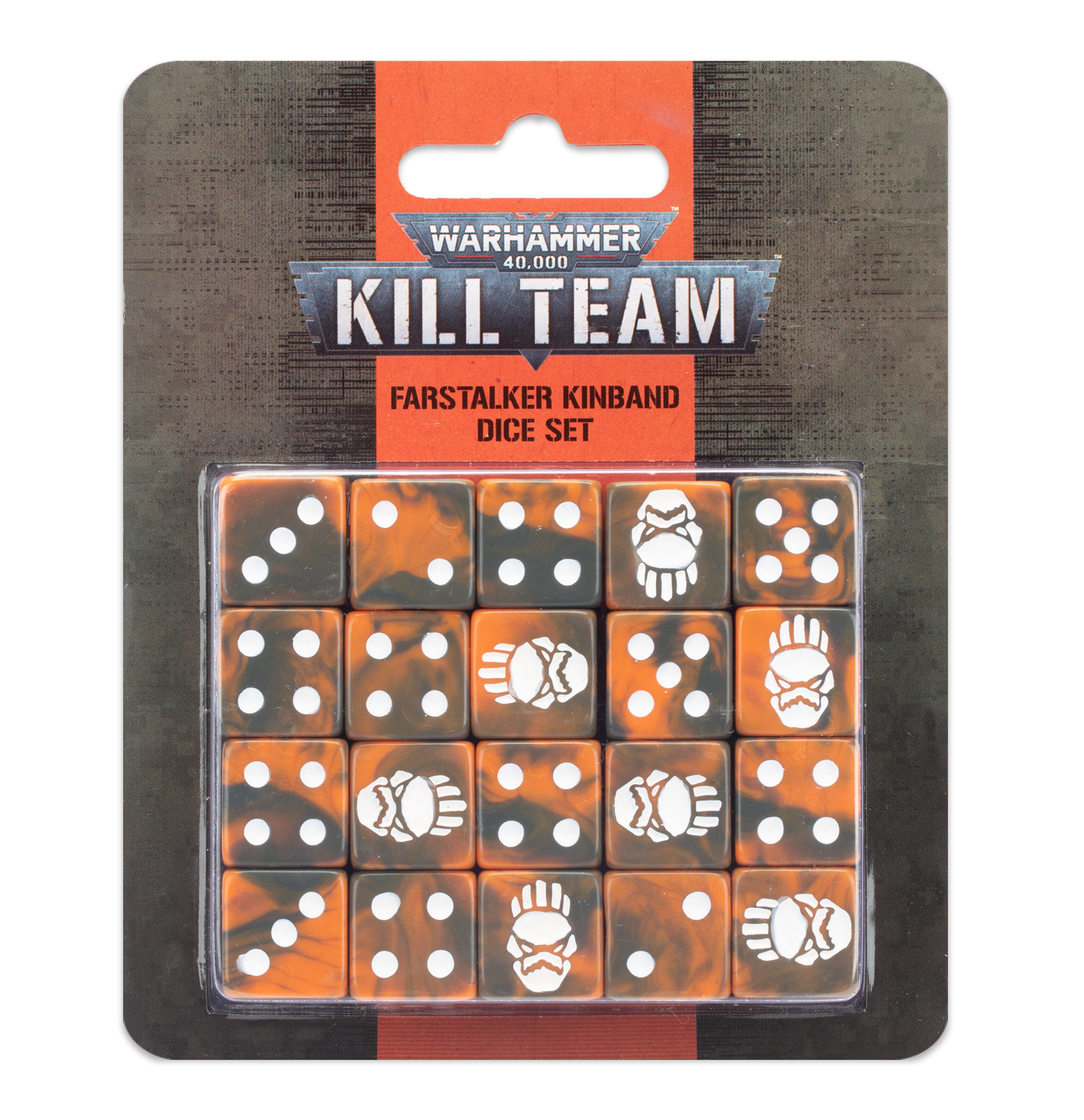 Kill Team Farstalker Kinband Dice Set