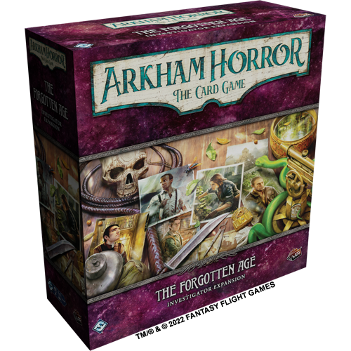Arkham Horror LCG : The Forgotten Age Investigator