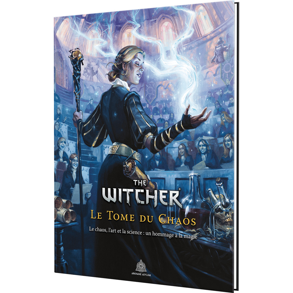 The Witcher : Le Tome du Chaos