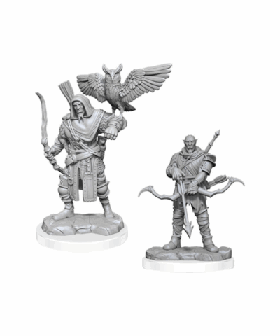D&D Nolzur's Marvelous Miniatures - Orc Rangers