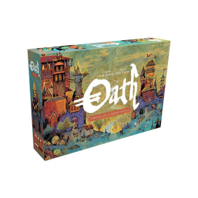 Oath - Chroniques d'Empire et d'Exil