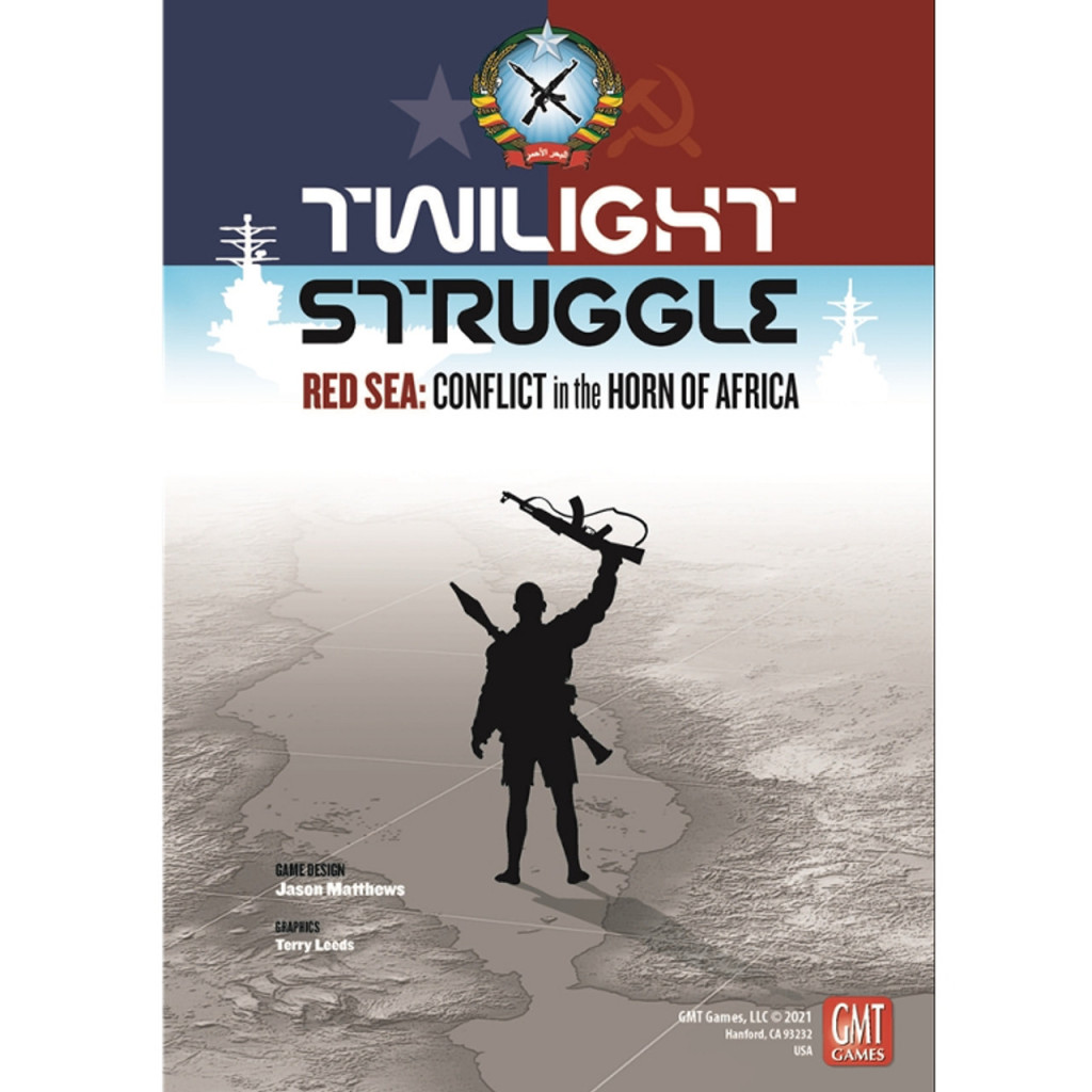 Twilight Struggle Red Sea : Conflict in the Horn of Africa