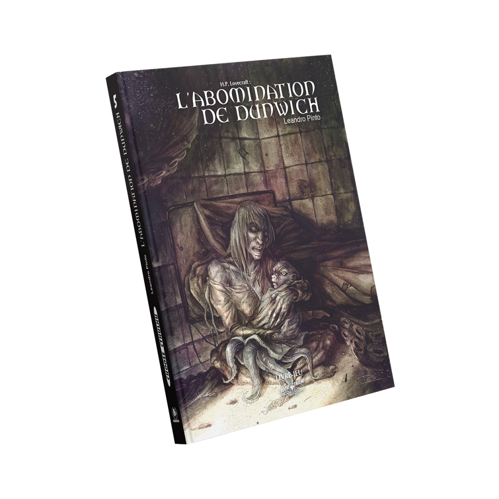 Choose Cthulhu Tome 5 - L'Abomination de Dunwich