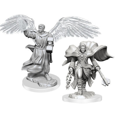 D&D Nolzur's Marvelous Miniatures - Aasimar Cleric