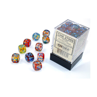 Boite de 36d6 Nebula Primary w/blue