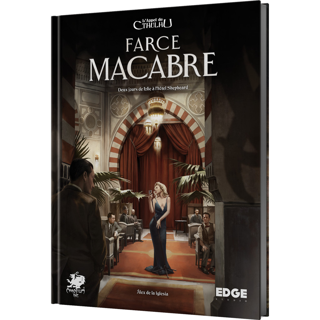 L'Appel de Cthulhu : Farce Macabre