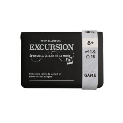 Excursion dans la Vallée de la Mort - Micro Game