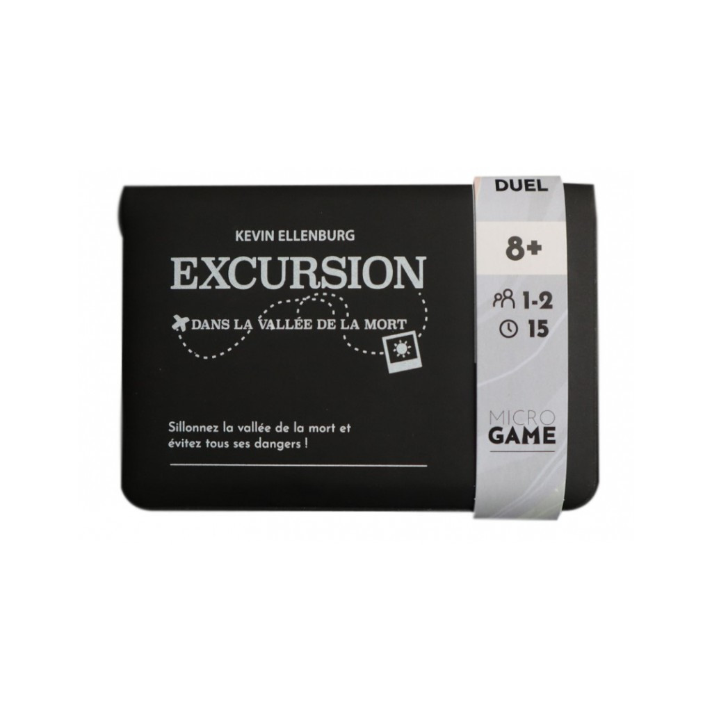 Excursion dans la Vallée de la Mort - Micro Game