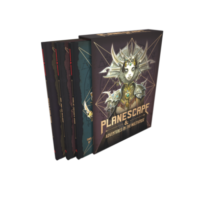 D&D Planescape Adventures in the Multiverse - Alternate Cover