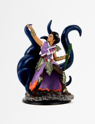 D&D Icons of the Realms Premium Figures - Human Warlock