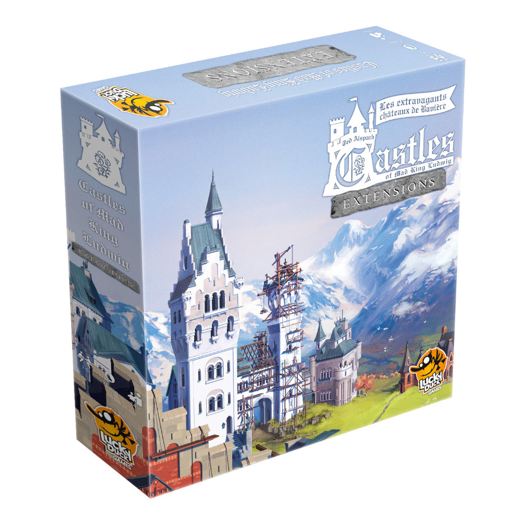 Castles of Mad King Ludwig : Extensions
