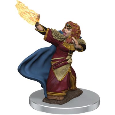 D&D Icons of the Realms Premium Figures - Dwarf Wizard
