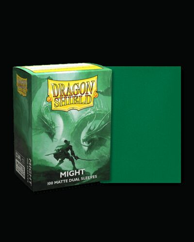 Sleeves Dragon Shield (100) - Might Matte Dual