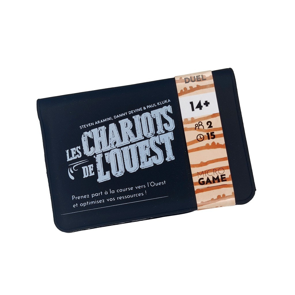 Les Chariots de l'Ouest - Micro Game