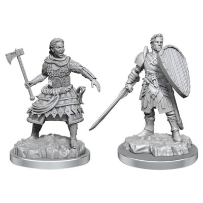 D&D Nolzur's Marvelous Miniatures - Human Fighters