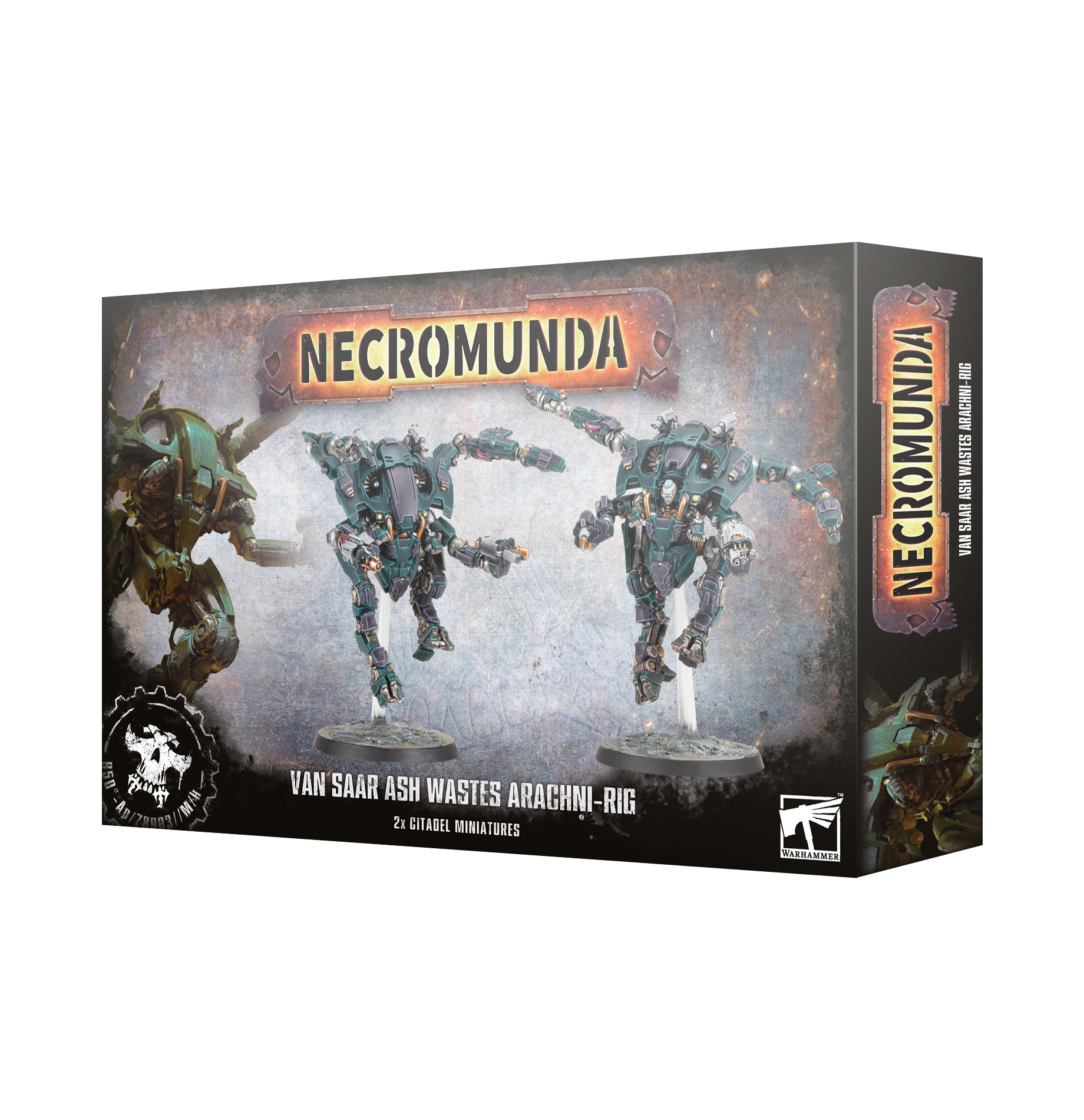 Necromunda Van Saar Ash Wastes Arachni-Rig