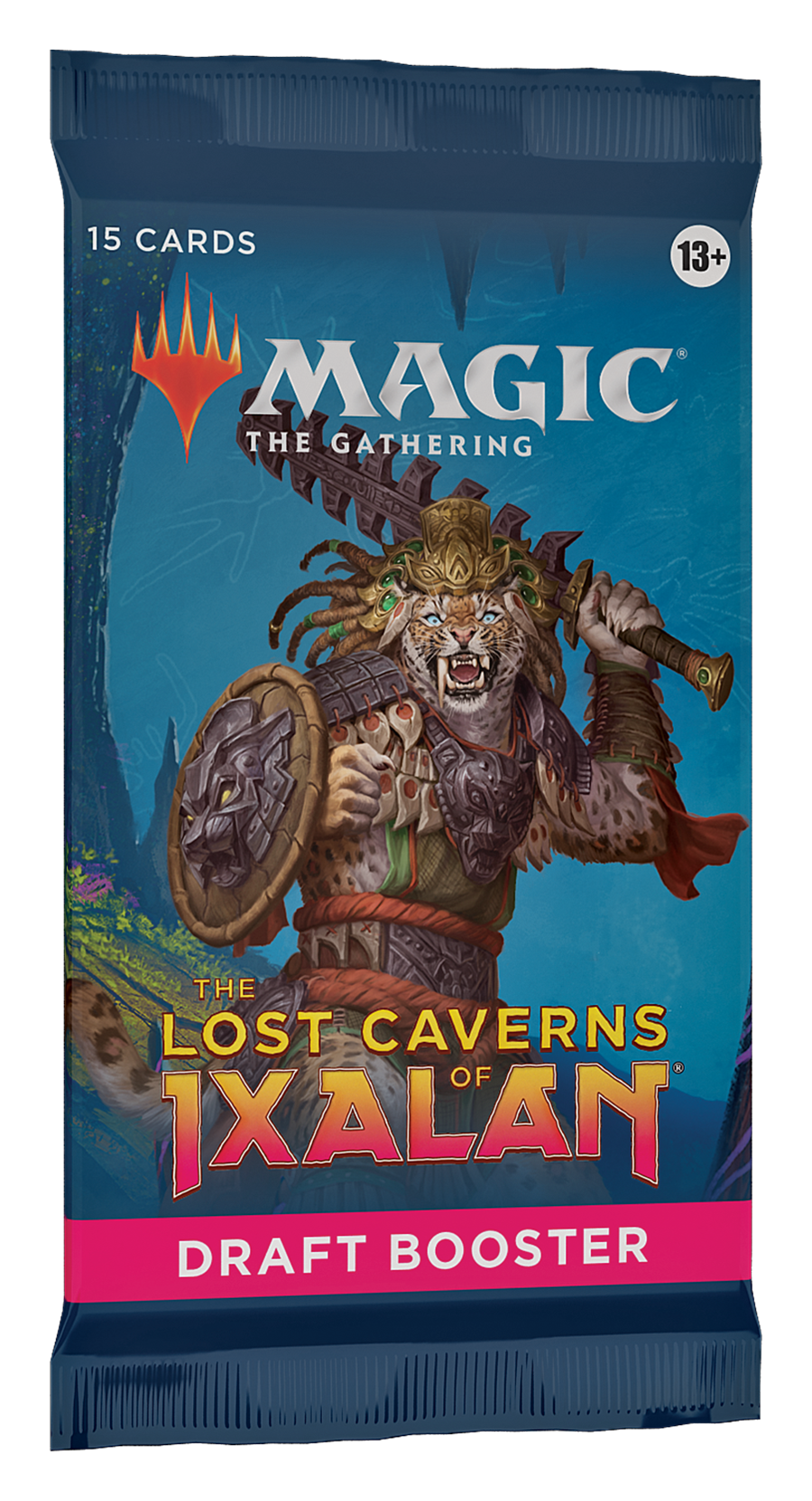 Magic The Lost Caverns of Ixalan Draft Booster