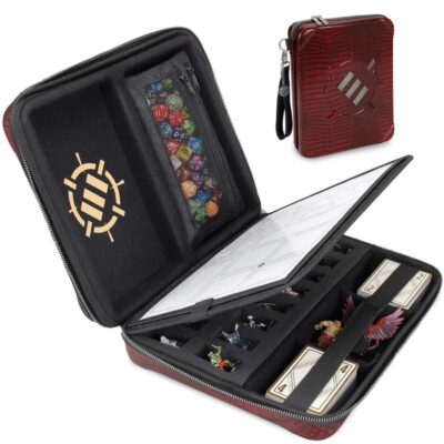 RPG Organizer Case Collector Red