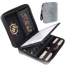 RPG Organizer Case Collector Silver