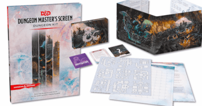 Dungeon Master's Screen Dungeon Kit