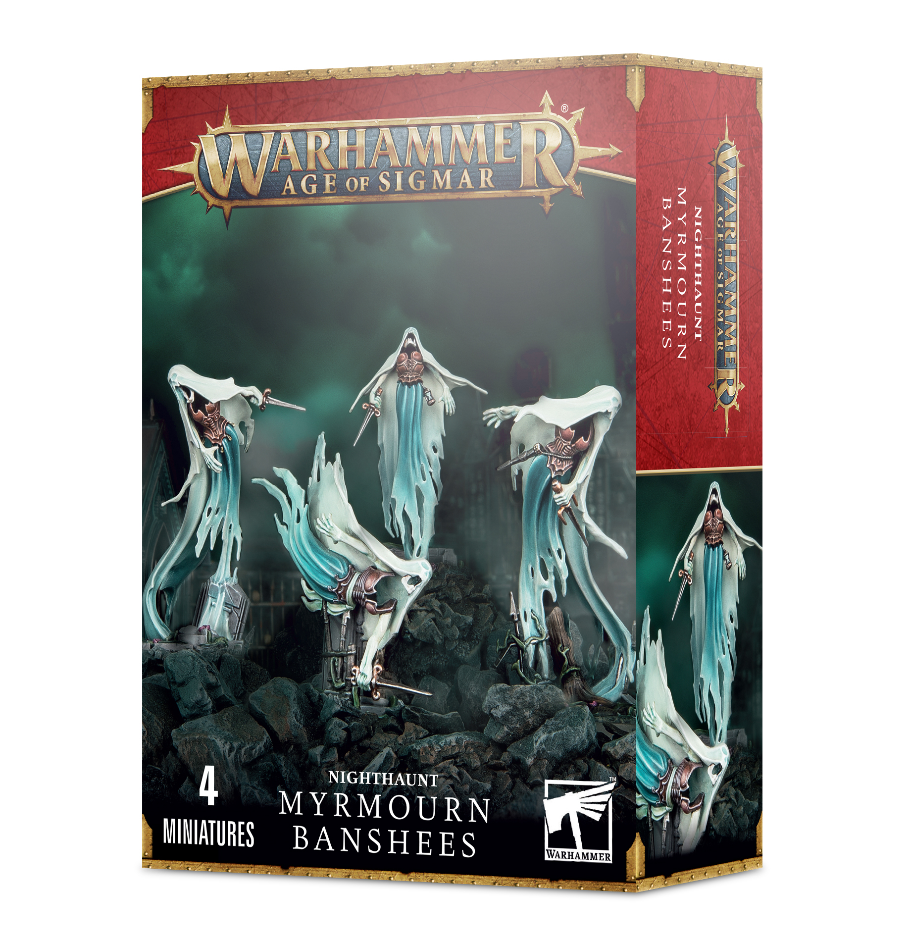 Nighthaunt Myrmoun Banshees