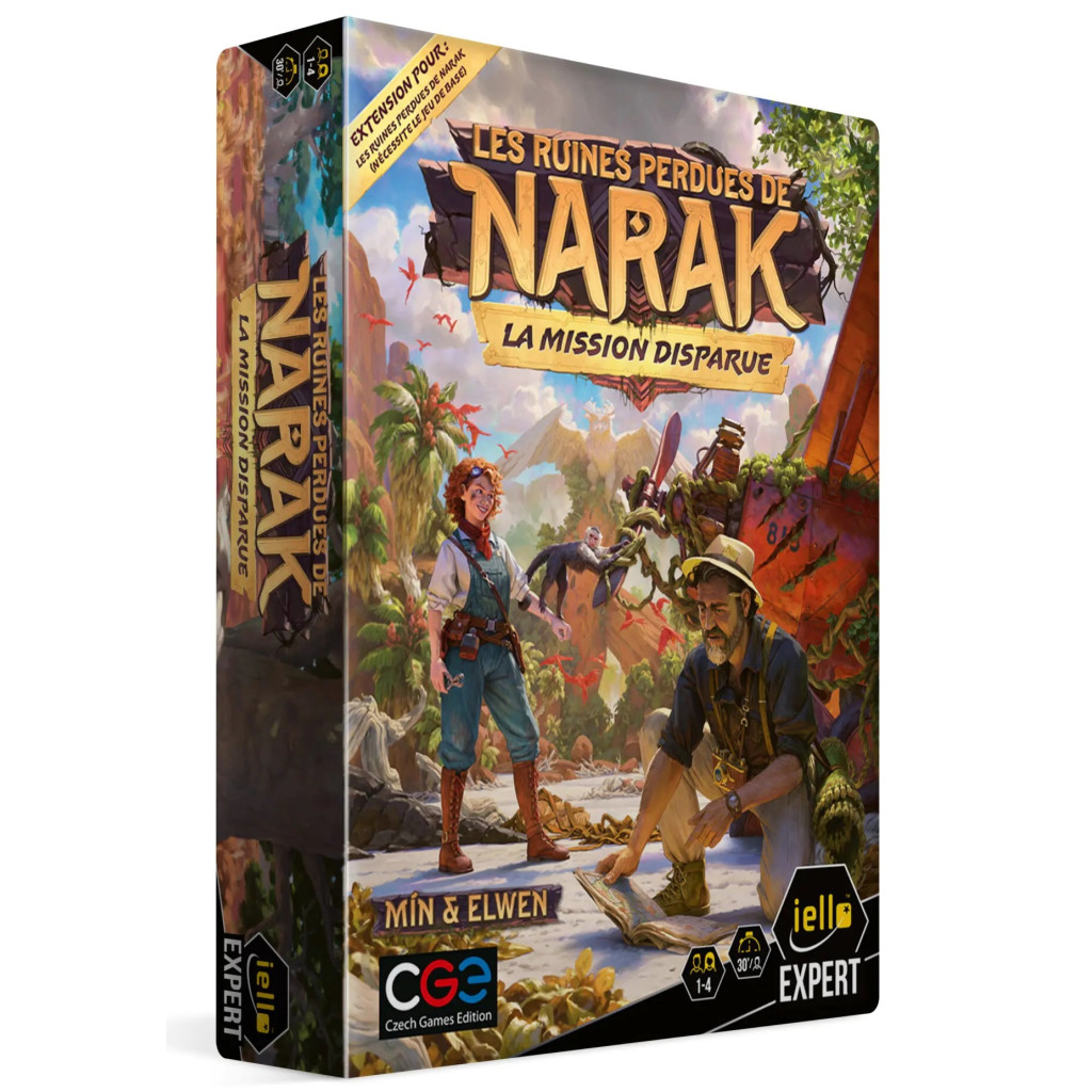 Les Ruines Perdues de Narak : Mission Disparue