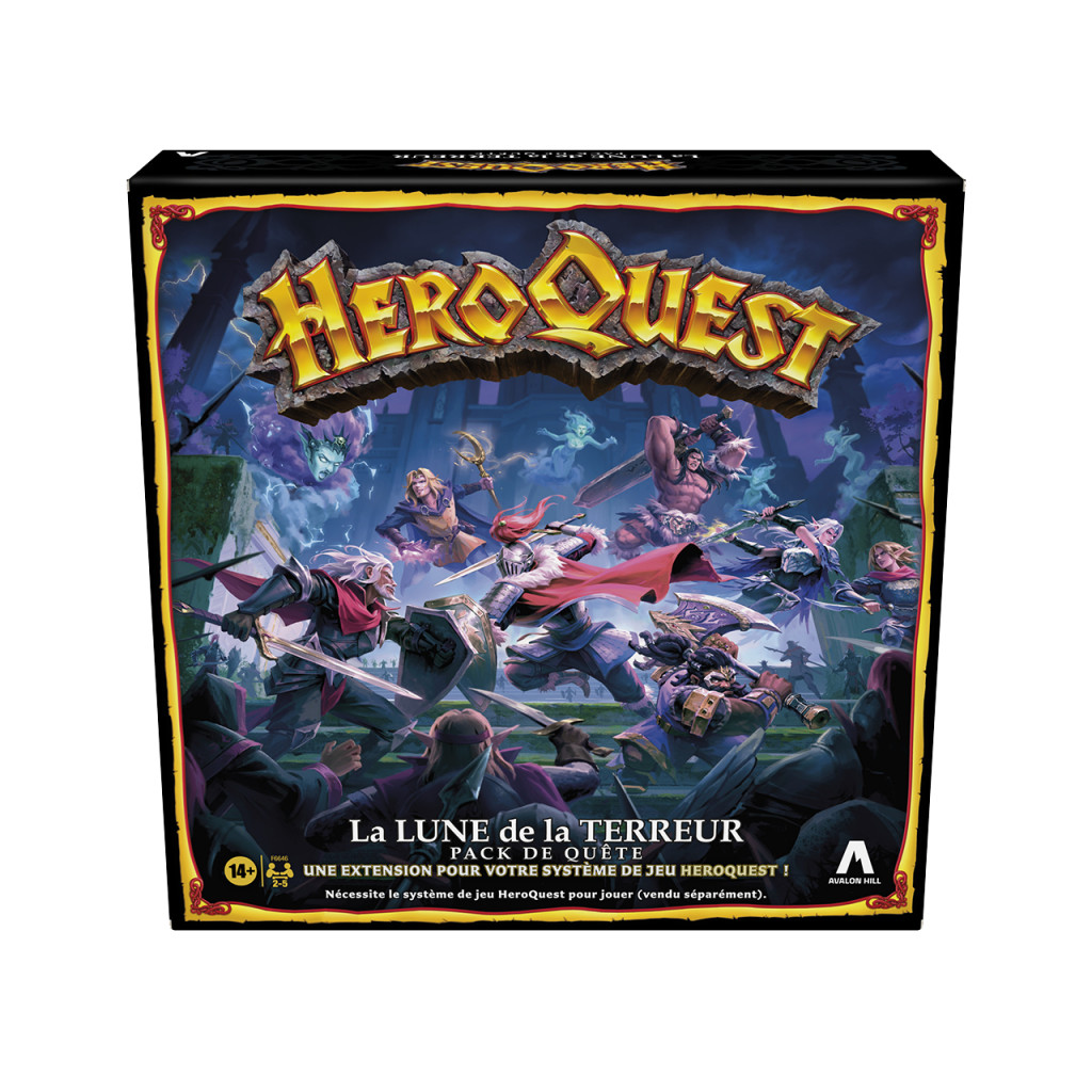 HeroQuest : La Lune de la Terreur
