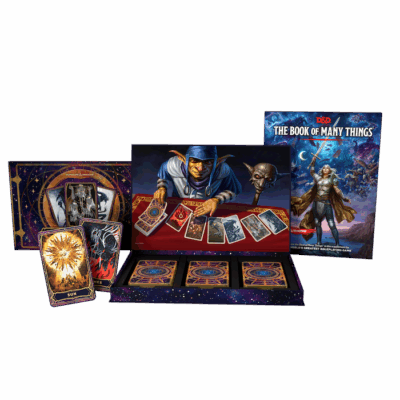 D&D The Deck of Many Things