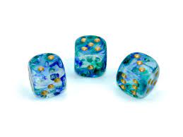 Boite de 12d6 Nebula Oceanic w/gold