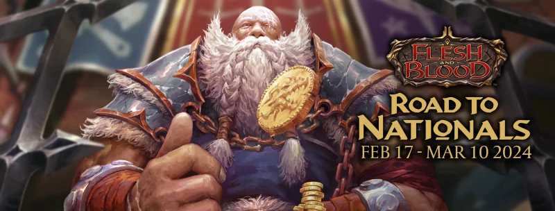 Flesh & Blood Road to Nationals 2024