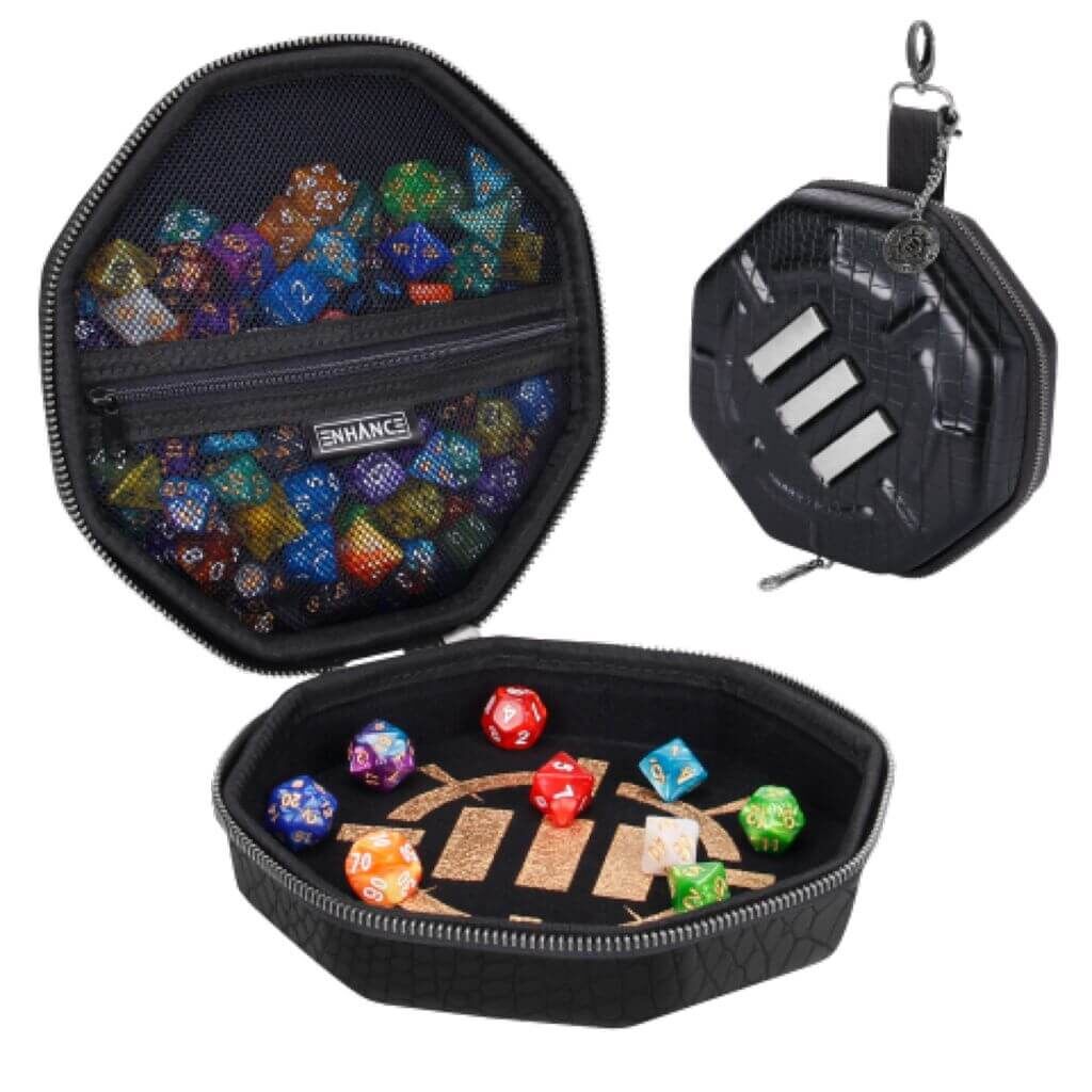 Dice Tray & Case Collector Black
