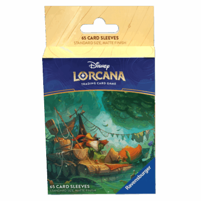 Lorcana Sleeves Robin des Bois