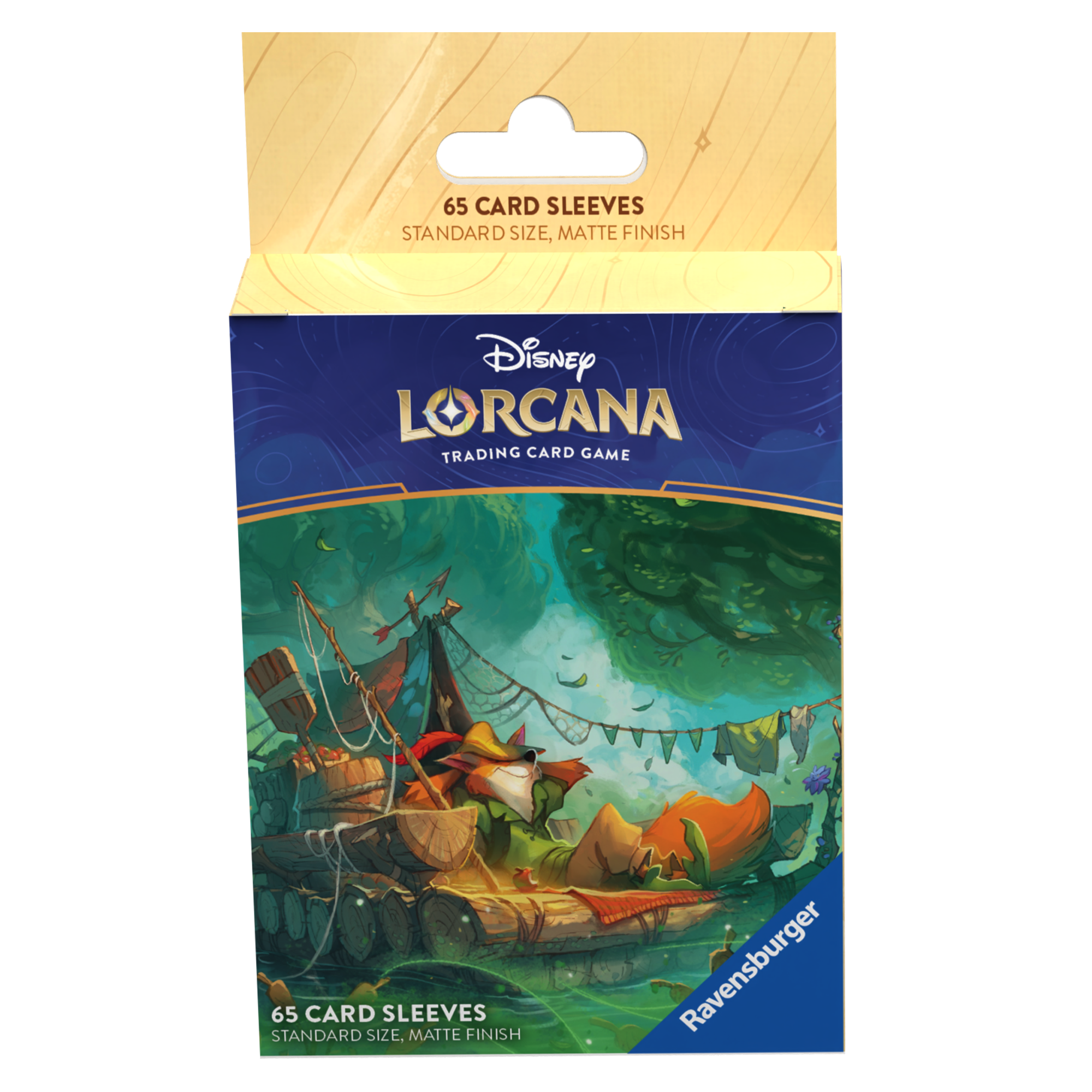 Lorcana Sleeves Robin des Bois