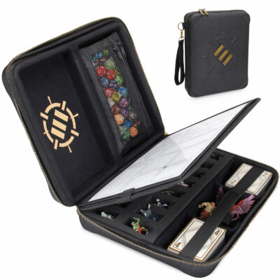 RPG Organizer Case Collector Black