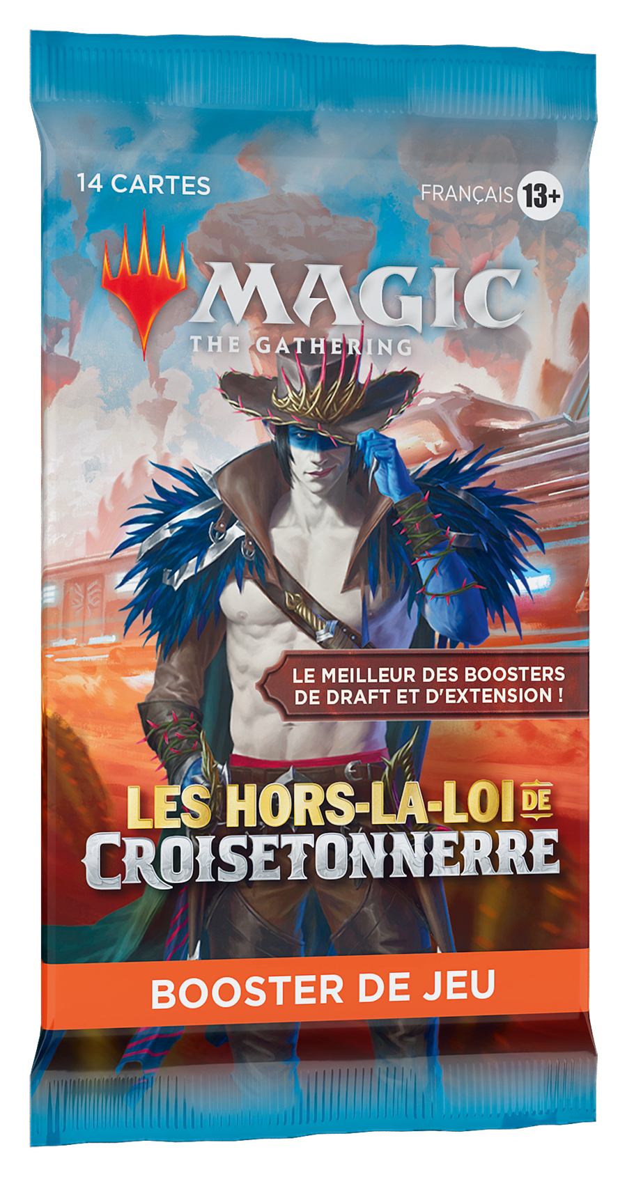 Magic Les Hors-La-Loi de Croisetonnerre Booster de Jeu