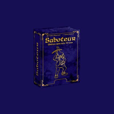 Saboteur Anniversaire